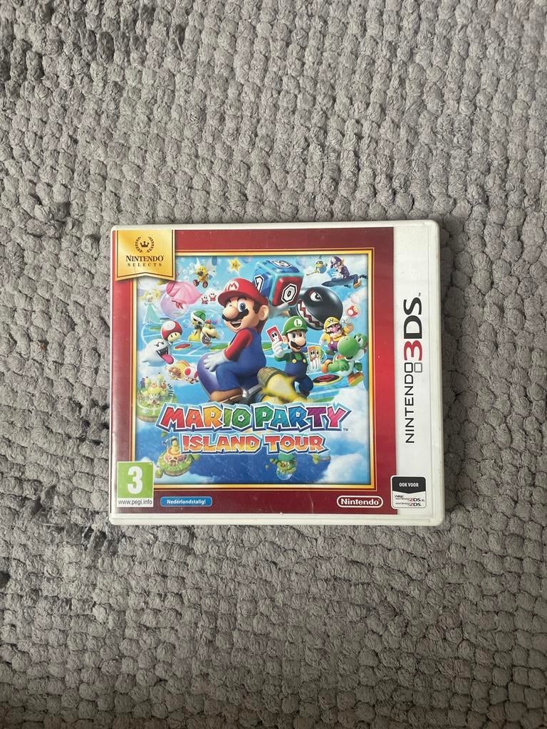 Mario Party Island Tour - Nintendo 3DS, Avontuur en Actie, Online, 1 speler, Ophalen of Verzenden