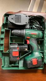 Bosch boormachine, Doe-het-zelf en Verbouw, Gereedschap | Boormachines, Ophalen of Verzenden, Zo goed als nieuw, Boor- en Schroefmachine