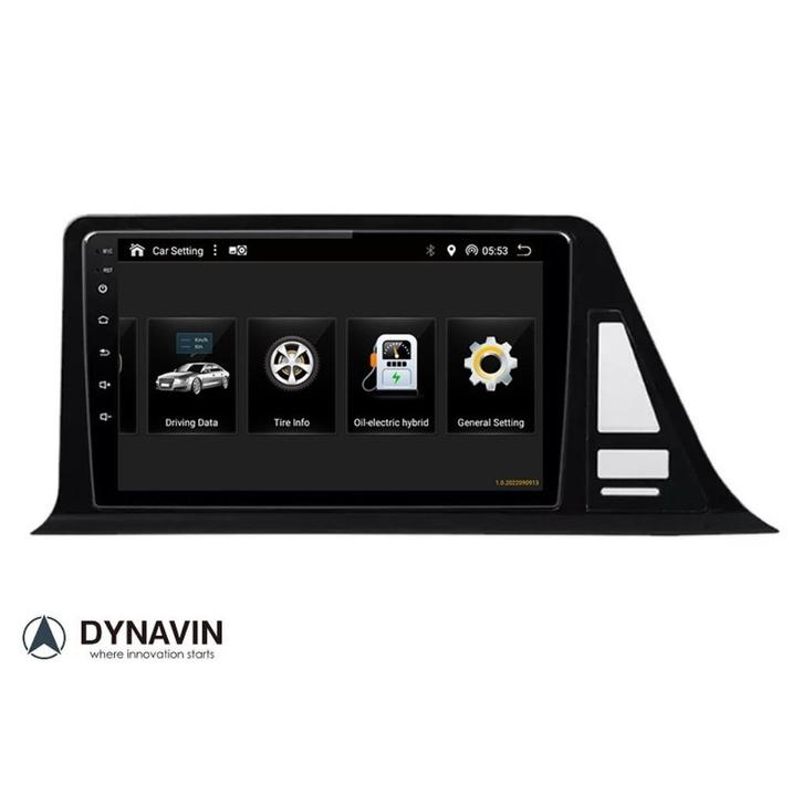 Toyota chr autoradio navigatie carkit android 14 carplay usb, Auto diversen, Autoradio's, Ophalen of Verzenden