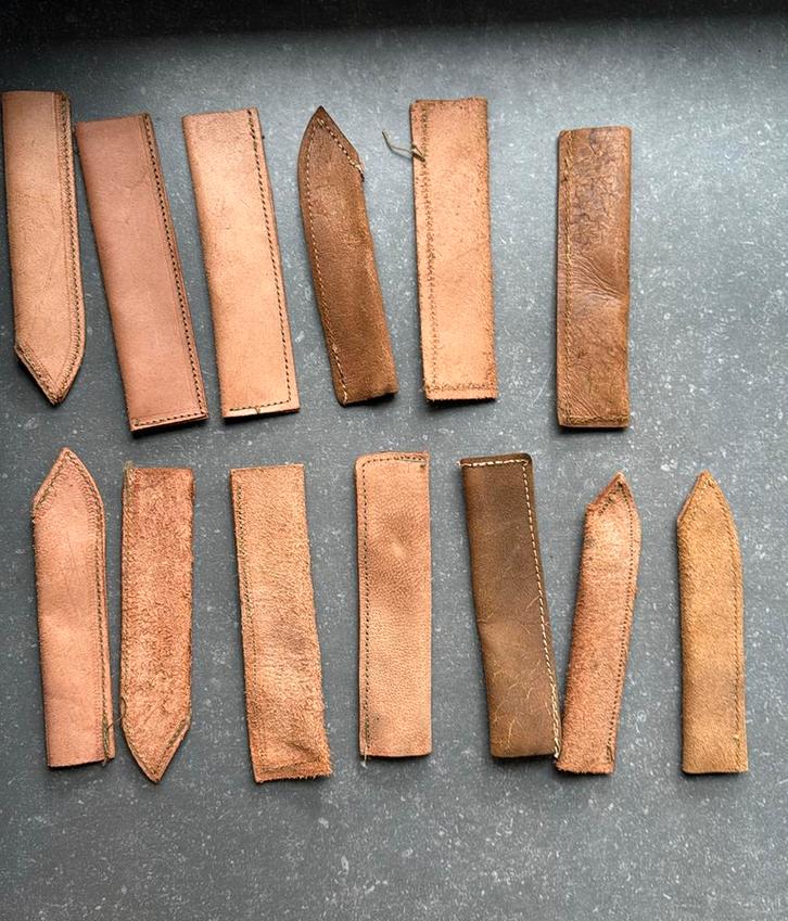 Ww2 bestek foudraal, Verzamelen, Militaria | Tweede Wereldoorlog, Landmacht, Kleding of Schoenen, Amerika, Ophalen of Verzenden