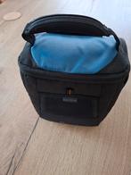 Lowepro fototas, zwart met blauw, Ophalen of Verzenden, Nieuw, Lowepro