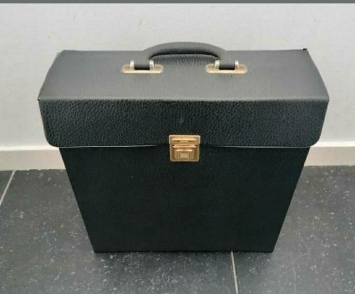 KOFFER,1960,LangspeelPlaat,Pickup,Vinyl,koffer,LP,muziek, Cd's en Dvd's, Vinyl | Overige Vinyl, Zo goed als nieuw, Overige formaten