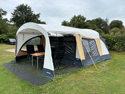 Trigano Odyssee GL vouwwagen uit 2020/2021 met Disselbak, Caravans en Kamperen, Vouwwagens, Trigano, tot en met 5, Meerkleurig