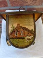 Glas in lood Zwaagwesteinde, Ophalen of Verzenden