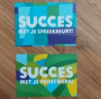 NIEUW! 2x kaarten van Oxfam Novib- zie omschrijving, Ophalen of Verzenden, Nieuw