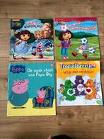Dora Peppa Big en Troetelbeertjes Voorleesboekjes, Boeken, Kinderboeken | Baby's en Peuters, Gelezen, Ophalen