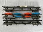 3x Lima 9053 DB Autotransport, Hobby en Vrije tijd, Modeltreinen | H0, Gebruikt, Gelijkstroom of Wisselstroom, Wagon, Ophalen of Verzenden