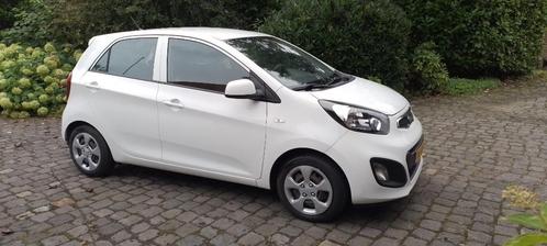 Kia Picanto 1.0 Cvvt 5-DRS 2013 Wit, Auto's, Kia, Particulier, Picanto, Airconditioning, Centrale vergrendeling, Elektrische buitenspiegels