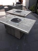 Te Koop Steigerhouten Vuurtafel, Tuin en Terras, Verzenden, Zo goed als nieuw