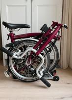 Brompton 2014 Type C - 6 speed & accessories, Fietsen en Brommers, Fietsen | Vouwfietsen, Ophalen of Verzenden, Zo goed als nieuw