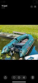 rubberboot kolibri 360d, Watersport en Boten, Kano's, Ophalen of Verzenden, Zo goed als nieuw, Eén persoon, Overige typen