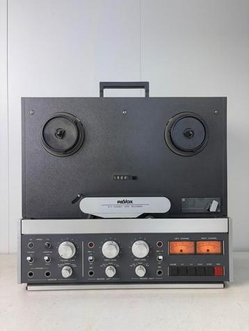 Revox B77 Bandrecorder - Nette staat beschikbaar voor biedingen