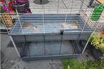 Konijnenflat, Dieren en Toebehoren, Ophalen, Kooi, Gebruikt, 90 cm of meer