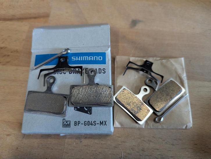 Shimano XT/XTR/SLX/Deore remblokken BP-G04S-MX, Fietsen en Brommers, Fietsen | Mountainbikes en ATB, Nieuw, Overige merken, Hardtail