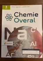 Chemie Overal 8e ed havo 3 FLEX boek, Ophalen of Verzenden, Zo goed als nieuw