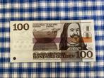 100 gulden de Ruyter 1970 pr+, Ophalen of Verzenden, 100 gulden