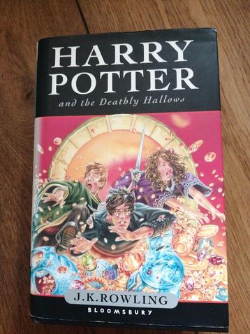 Harry Potter and the deathly hallows, Engels, eerste editie  beschikbaar voor biedingen