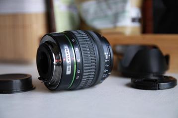 Pentax DA 18-55mm zoomlens  beschikbaar voor biedingen