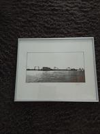 Zeefgrafiek Noordereiland Rotterdam door Roelink 50/40 cm, Antiek en Kunst, Ophalen
