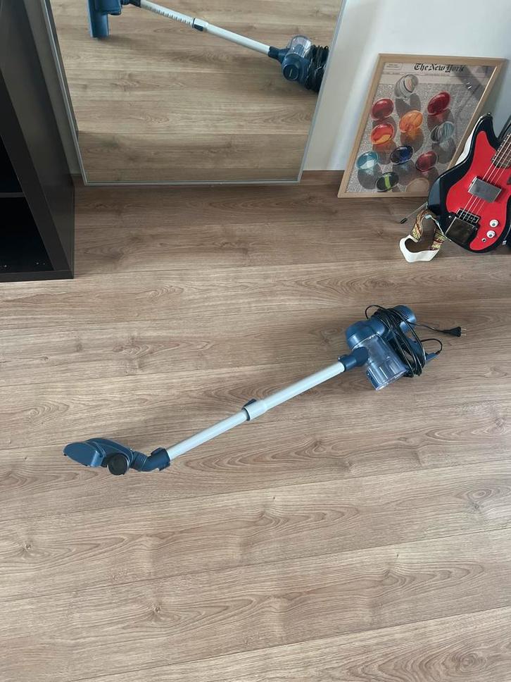 Stofzuiger met opzetstuk - Zo goed als nieuw!, Witgoed en Apparatuur, Stofzuigers, Zo goed als nieuw, Stofzuiger, Ophalen