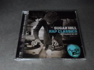 Sugar Hill Rap Classics The Pioneers Of Hip-Hop various  2CD beschikbaar voor biedingen