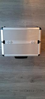 Visagie koffer make up koffer pedicure koffer, Overige kleuren, Ophalen of Verzenden, Zo goed als nieuw, Met slot