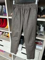 EST'SEVEN Leren Broek Maat L, Maat 38/40 (M), Bruin, Ophalen of Verzenden, Zo goed als nieuw