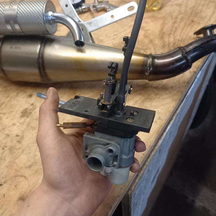 Spartamet carburateur, Fietsen en Brommers, Brommeronderdelen | Oldtimers, Ophalen of Verzenden