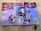 LEGO Friends Emma's Atelier – 41115, Ophalen of Verzenden, Zo goed als nieuw, Complete set, Lego
