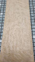 Boek met genoest Esdoorn/maple fineer;ca.325cm x 21cm; 10vel, Ophalen of Verzenden, Nieuw