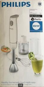 Staafmixer Philips Promix Accessoires, Minder dan 1 liter, Ophalen, Zo goed als nieuw, 1 snelheid