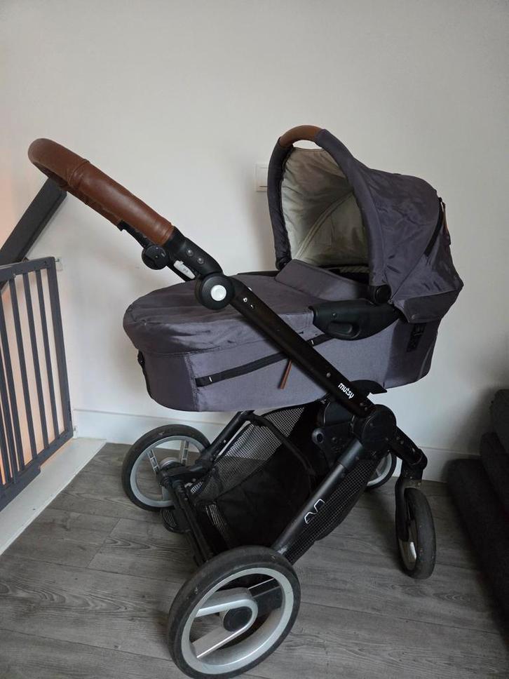 Mutsy Evo, 2 in 1 kinderwagen met accessoires, Kinderen en Baby's, Kinderwagens en Combinaties, Gebruikt, Combiwagen, Mutsy, Ophalen of Verzenden