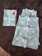 2x Zomer Slaapzak Jersey 70 cm Little Star - Jade mint, Ophalen of Verzenden, Zo goed als nieuw, Slaapzak