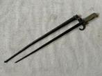 wo1 - Franse bajonet - type rosalie voor lebel 1e model, Ophalen of Verzenden, Landmacht, Overige gebieden, Mes of Dolk