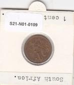S21-N01-0109 South Africa 1 Cent VF  1983 KM82   Suid-South, Postzegels en Munten, Munten | Afrika, Zuid-Afrika, Verzenden