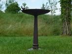 Vogelbad XL - Rond - 80 cm - Gietijzer, Tuin en Terras, Ophalen of Verzenden