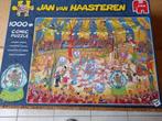 Jan van haasteren puzzel circus, Hobby en Vrije tijd, Denksport en Puzzels, 500 t/m 1500 stukjes, Legpuzzel, Zo goed als nieuw