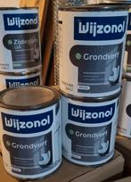 Wijzonol grondverf 800ml., Doe-het-zelf en Verbouw, Minder dan 5 liter, Ophalen of Verzenden, Zo goed als nieuw, Verf