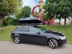 HUUR: Dakkoffer XXL Premium 640liter Glossy (ook voor Tesla), Auto diversen, Dakkoffers, Ophalen, Zo goed als nieuw
