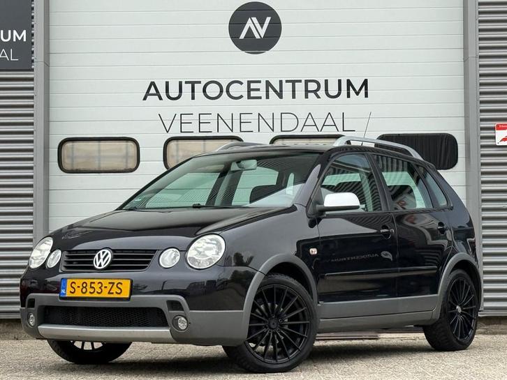 Volkswagen Polo 1.2-12V FUN CROSS POLO APK 05-2026 CARPLAY/E, Auto's, Volkswagen, Bedrijf, Te koop, Polo, ABS, Airbags, Airconditioning
