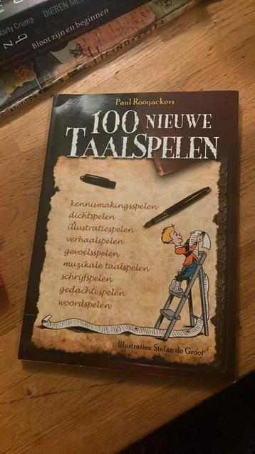 P. Rooyackers - Honderd nieuwe taalspelen beschikbaar voor biedingen