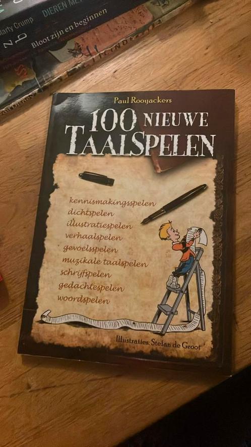 P. Rooyackers - Honderd nieuwe taalspelen, Boeken, Schoolboeken, Zo goed als nieuw, Nederlands, Overige niveaus, Ophalen of Verzenden