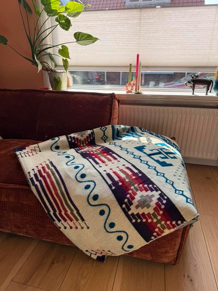 Luxe Alpaca Wollen Woondekens – Authentiek, Comfortabel, Huis en Inrichting, Woonaccessoires | Plaids en Woondekens, Nieuw, Ophalen of Verzenden
