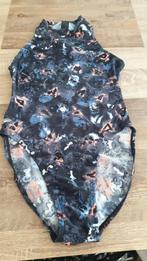 Speedo Hydrasuit, Blauw Oranje, maat 42, Kleding | Dames, Badmode en Zwemkleding, Badpak, Speedo, Zo goed als nieuw, Verzenden