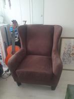 Ikea Strandmon oor fauteuil, Huis en Inrichting, Fauteuils, Ophalen, Zo goed als nieuw
