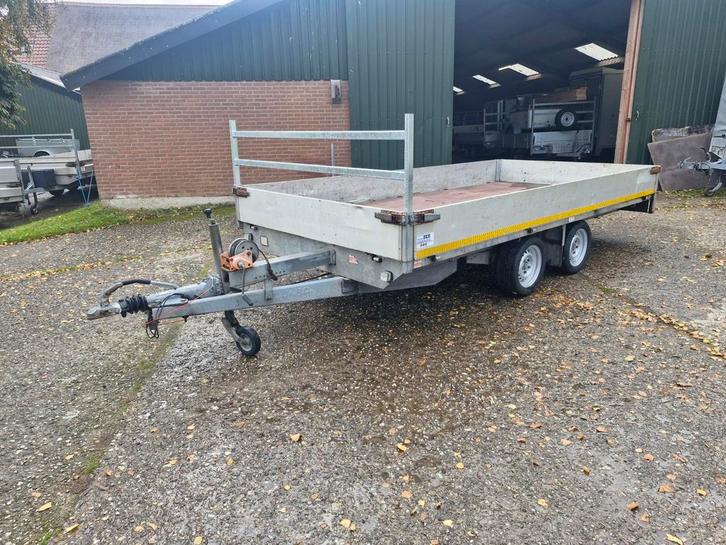 Eduard multitransporter 3000kg, Auto diversen, Aanhangers en Bagagewagens, Zo goed als nieuw, Ophalen