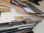 Restanten plexiglas. 3-4-5mm, Doe-het-zelf en Verbouw, Glas en Ramen, Minder dan 80 cm, Minder dan 80 cm, Nieuw, Ophalen of Verzenden