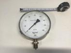 Antieke manometer , stoom , 160 kg/cm2, Ophalen of Verzenden