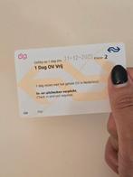 Dag kart Ov, Tickets en Kaartjes, Trein, Bus en Vliegtuig, Eén persoon, Trein, Algemeen kaartje