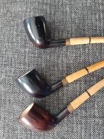 Houten Pijpenrek met 5 Kleipijpen - Goedewaagen Gouda, Ophalen of Verzenden, Gebruikt